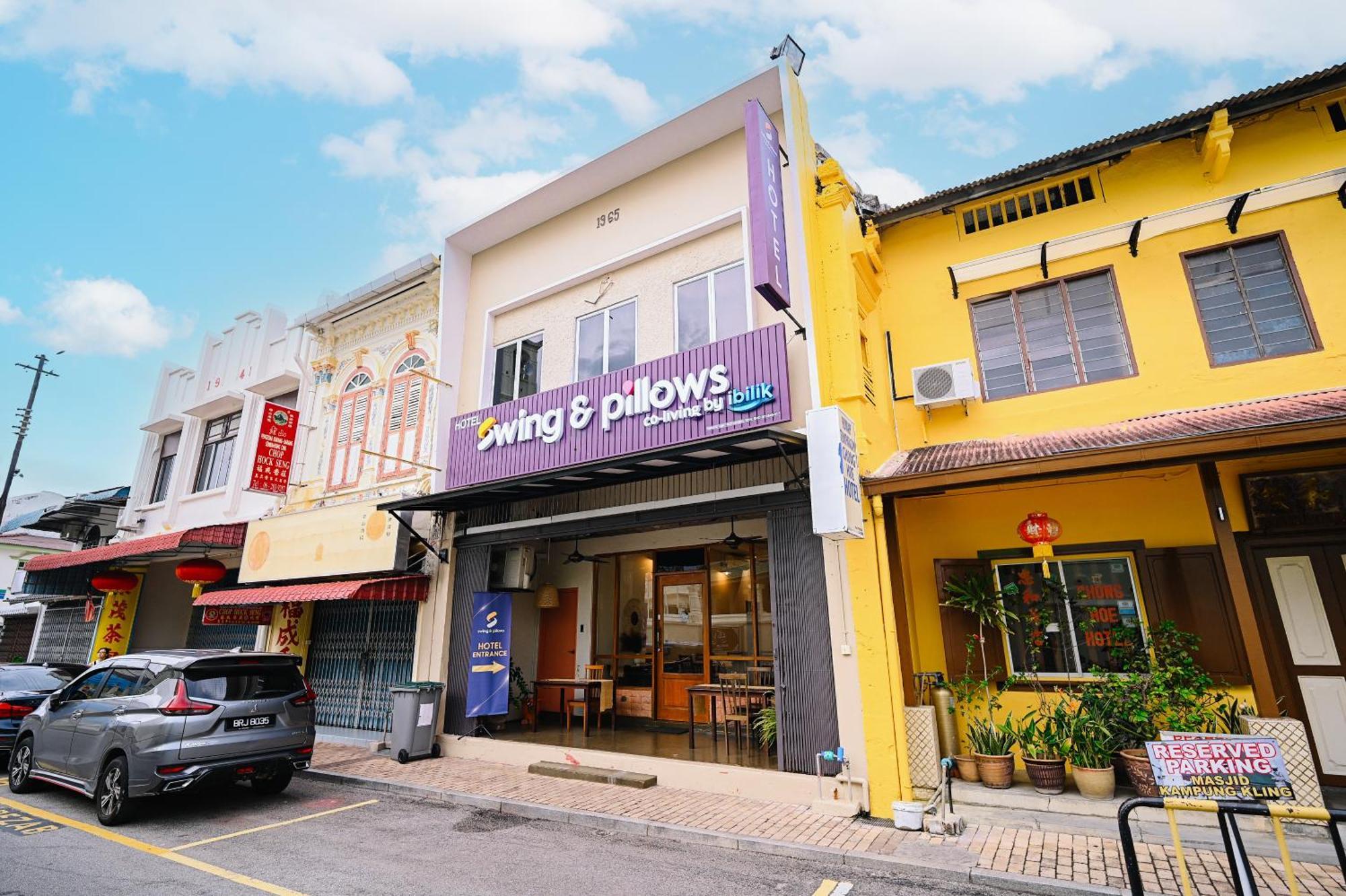 Hotel Swing & Pillows - Jonker Street Melaka Zewnętrze zdjęcie