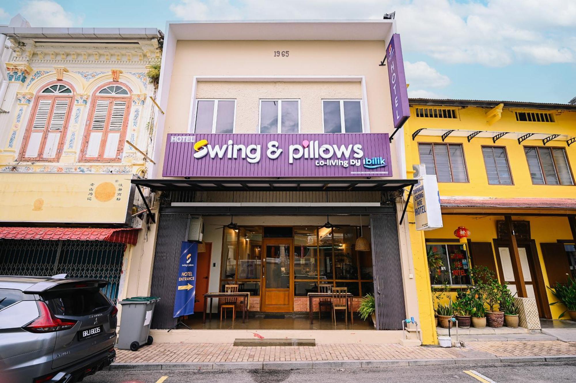 Hotel Swing & Pillows - Jonker Street Melaka Zewnętrze zdjęcie